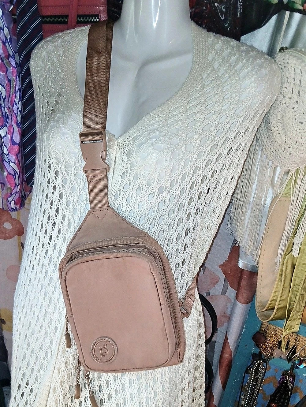 Live In Style LS 847858 Brown Crossbody Bag